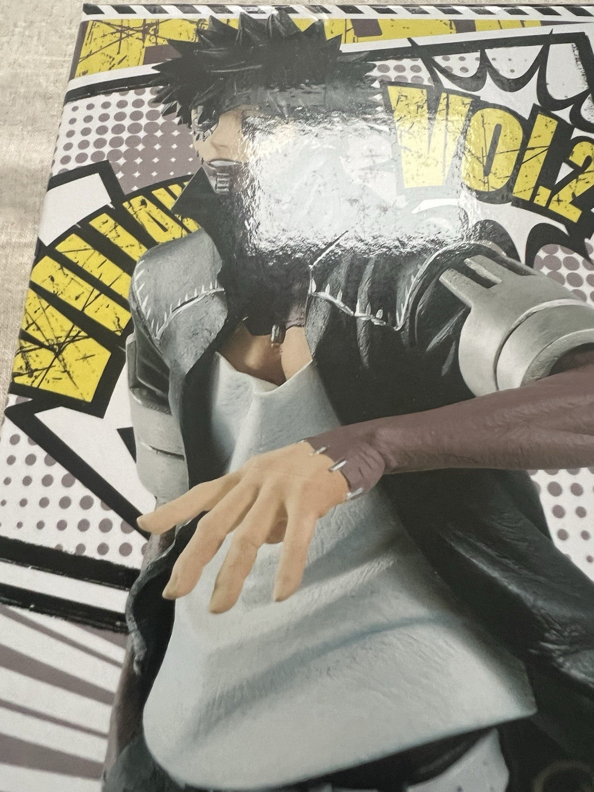My Hero Academia Dabi Colosseum Academy Vol 2 Ver A Figure Banpresto (B/1)