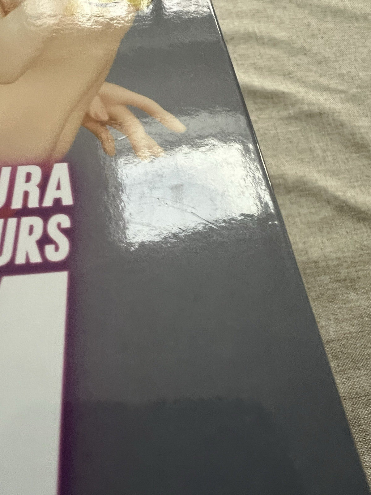 Urusei Yatsura Glitter And Glamours Lum Ver A Figure Banpresto (B/1)