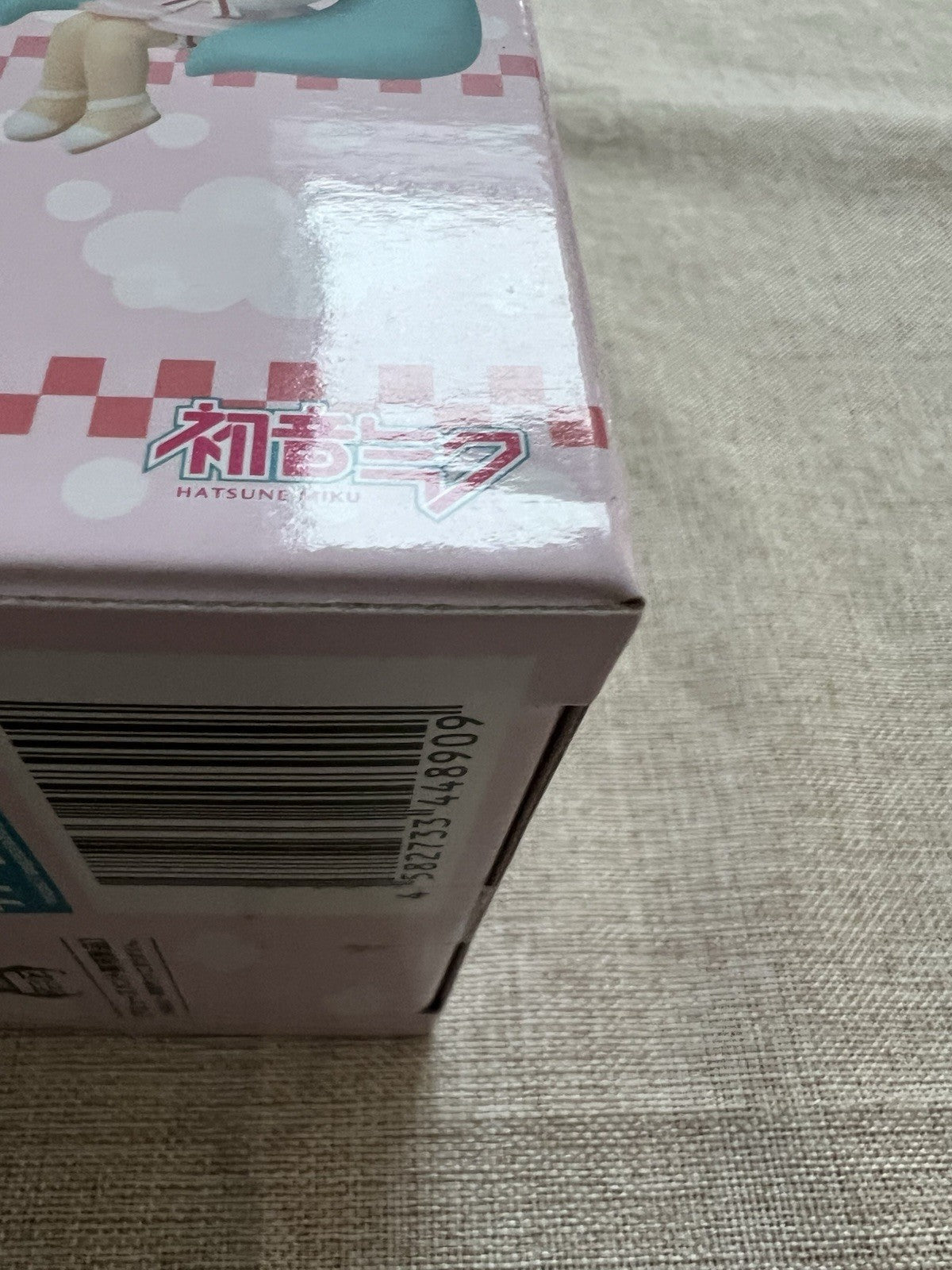Hatsune Miku Chokonose Fuwapuchi Vol.1 Figure Sega (B/1)