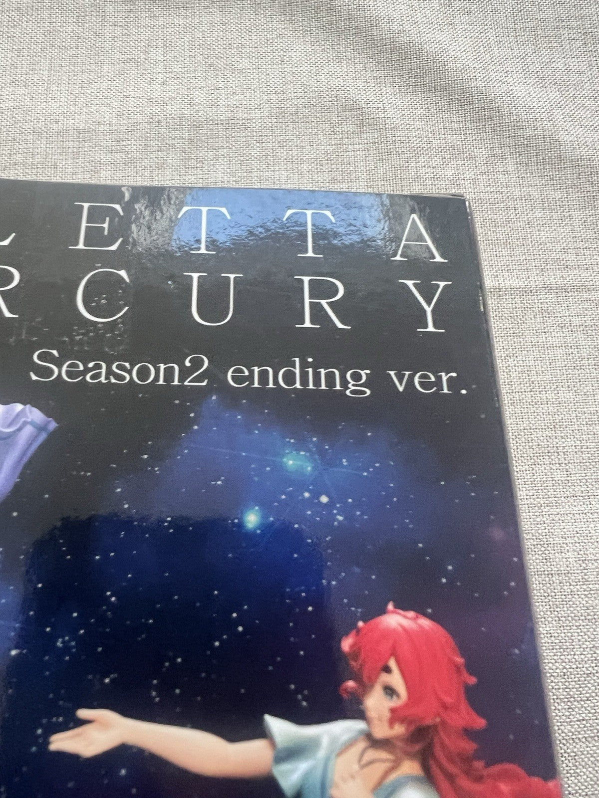 Mobile Suit Gundam The Witch From Mercury Suletta Ending Ver Figure (B/1)
