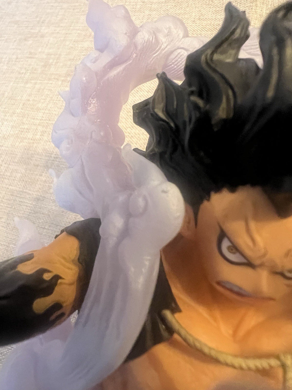 One Piece Monkey D Luffy King Of Artist Gear 4 Special ver Snakeman Figure (H/2)