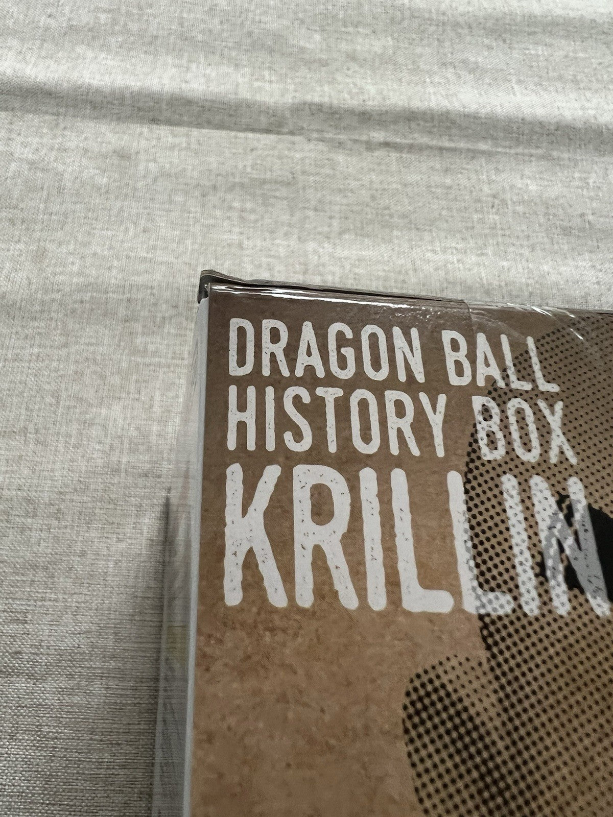 Dragon Ball Krillin History Box Figure Banpresto (B/1)