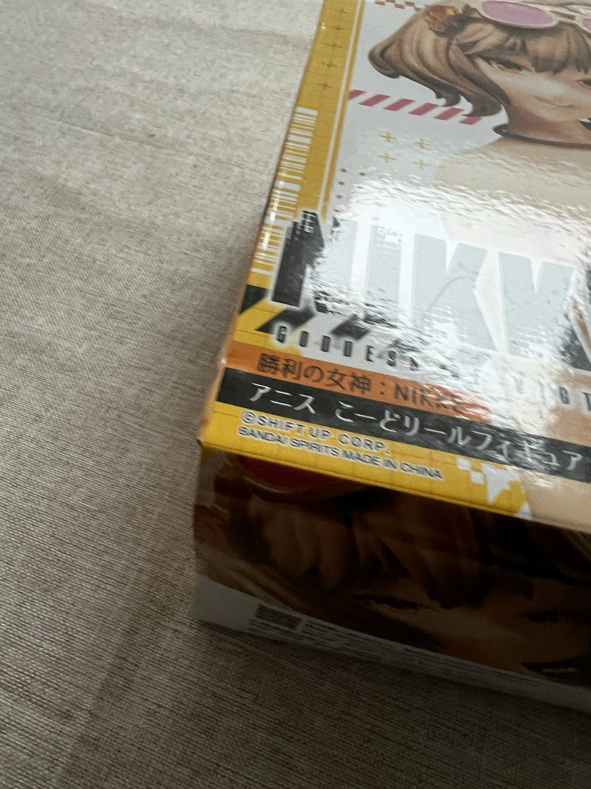 Goddess of Victory: NIKKE Anis Cord Reel Figure Banpresto (C/1)