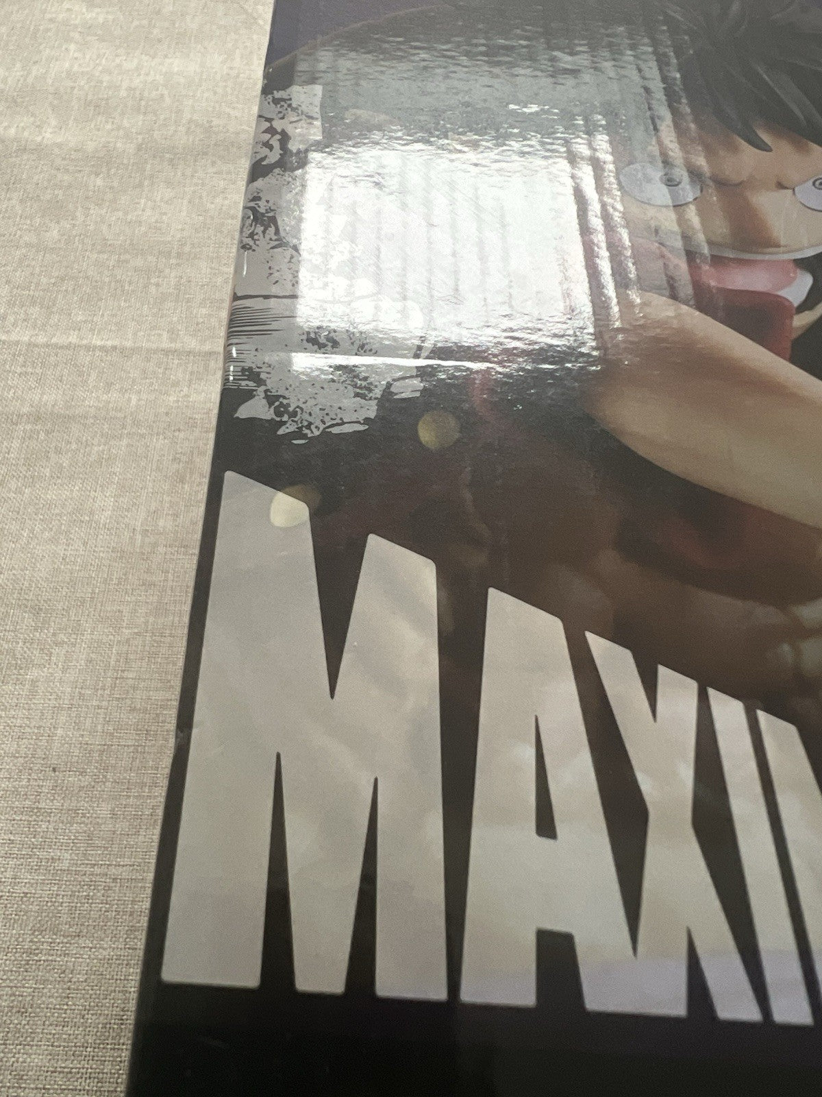 One Piece Monkey D. Luffy Maximatic Special Figure Banpresto (B/1)