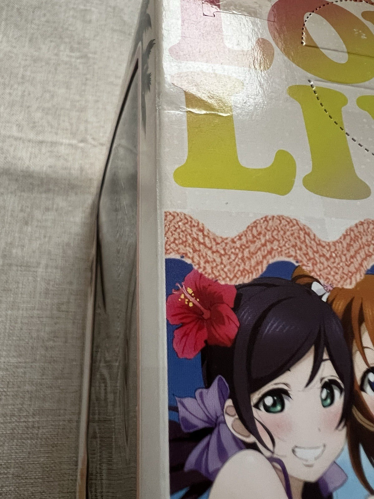 Love Live School Idol Project Eli Ayase Swimsuit Figure FuRyu (B/1)