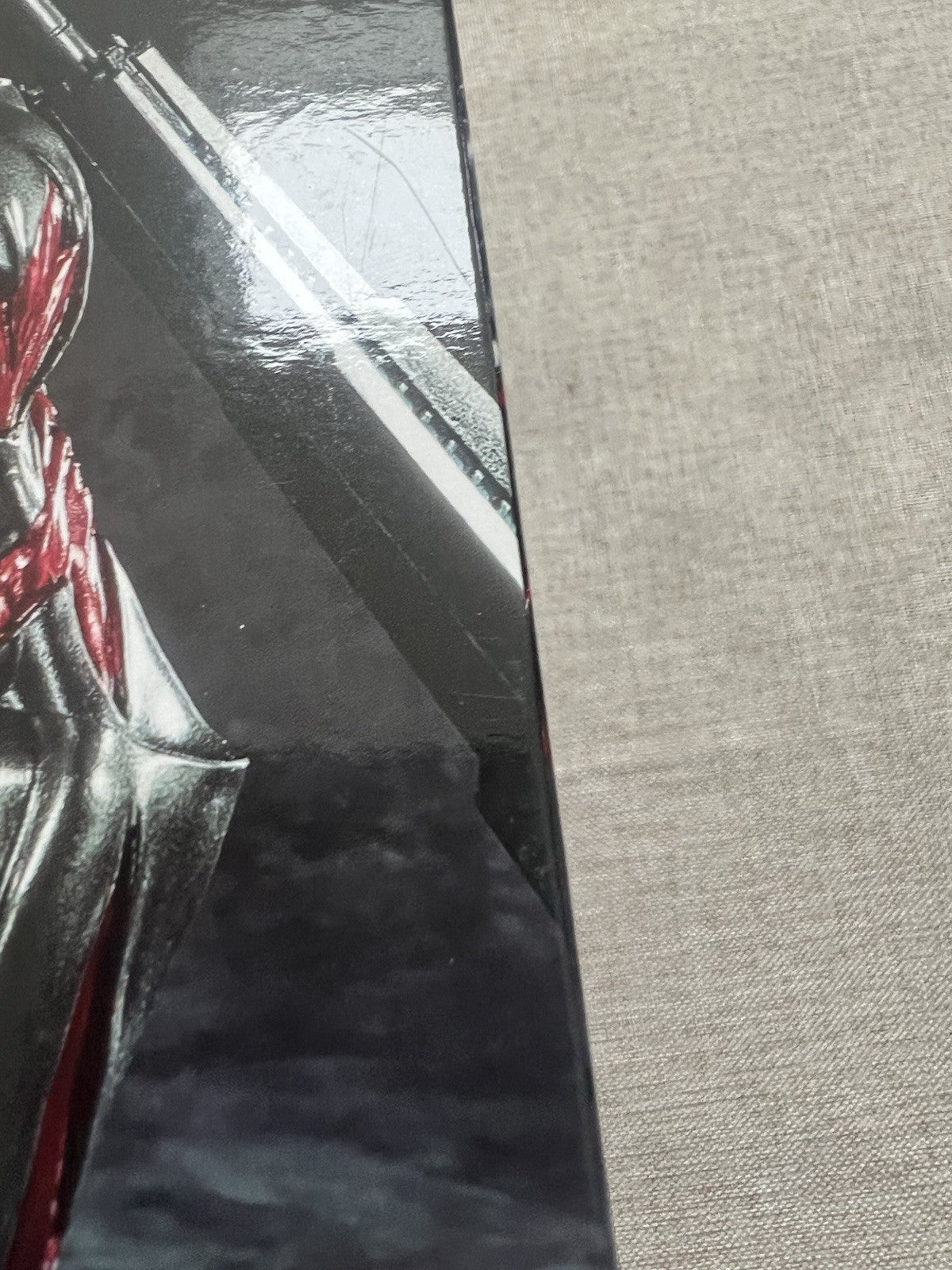 Ultraman Series Goukai Ultraman Belial Figure Banpresto (B/1)