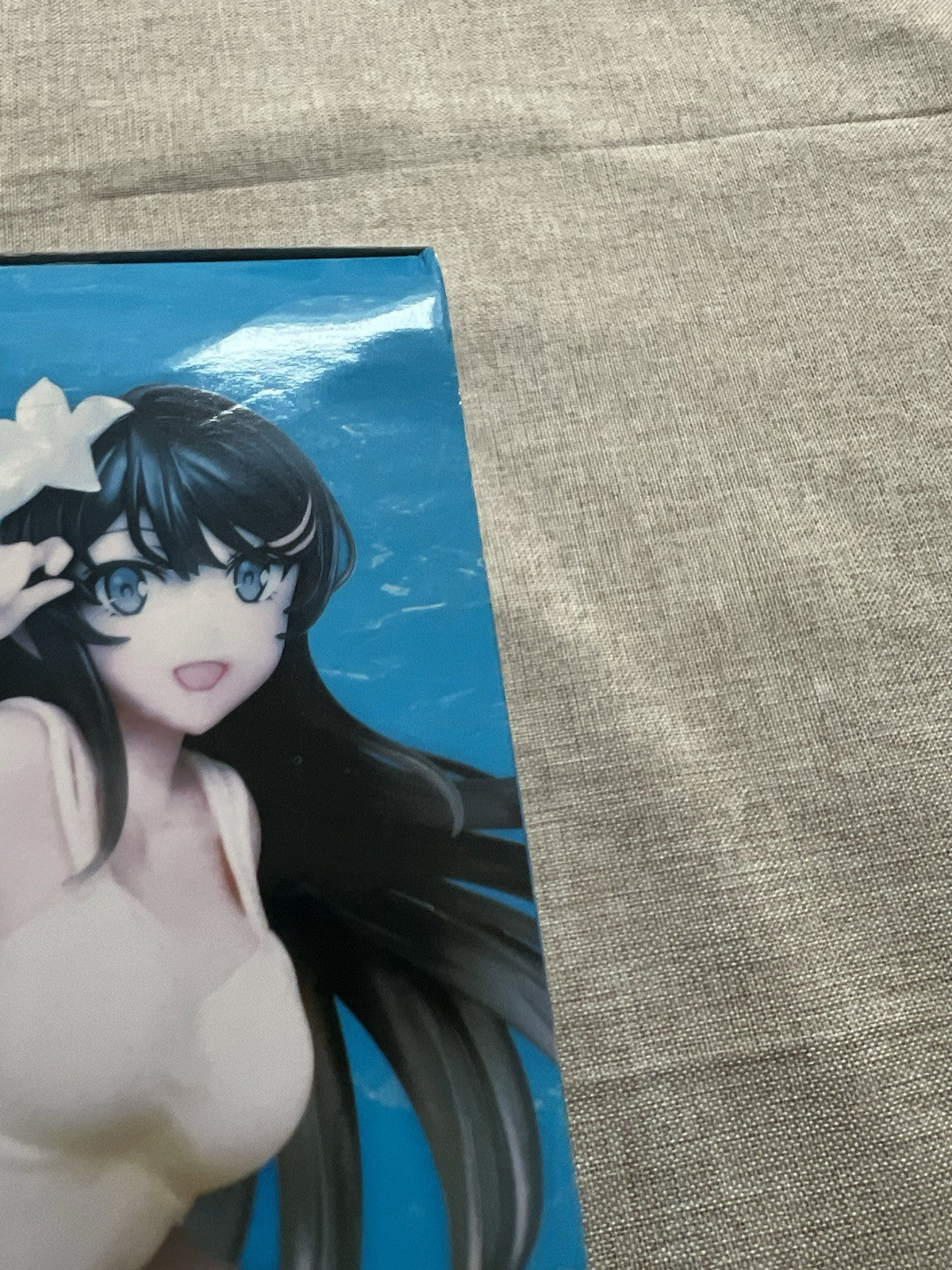 Rascal Doesn't Dream of Bunny Girl Senpai Mai Sakurajima Coreful Figure (B/1)