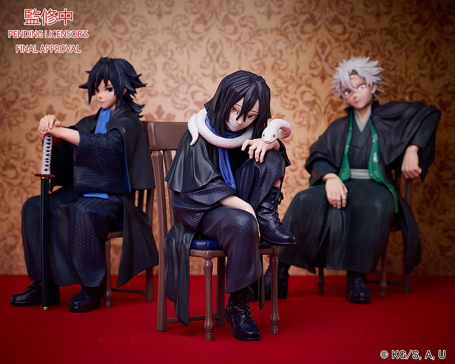 Demon Slayer: Kimetsu no Yaiba Statue Sanemi Shinazugawa