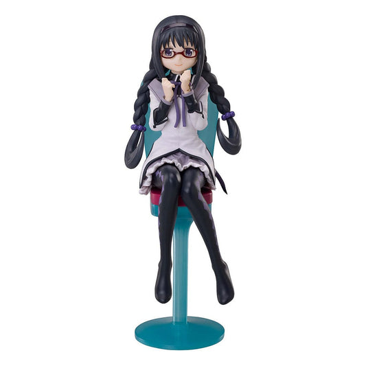 Puella Magi Madoka Magica The Movie: Rebellion PVC Statue Homura Akemi Tea Party Cake Song Ver