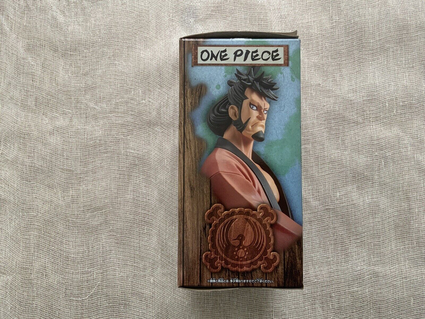 One Piece Kin'Emon The Grandline Men Vol 27 DXF Kinemon Banpresto Figure ( B/1)