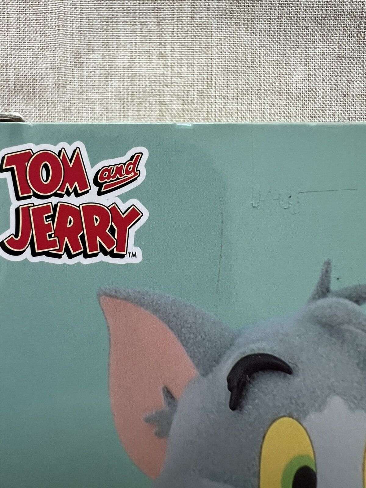 Tom and Jerry Tom Fluffy Puffy Ver A Banpresto Figure ( B/1)