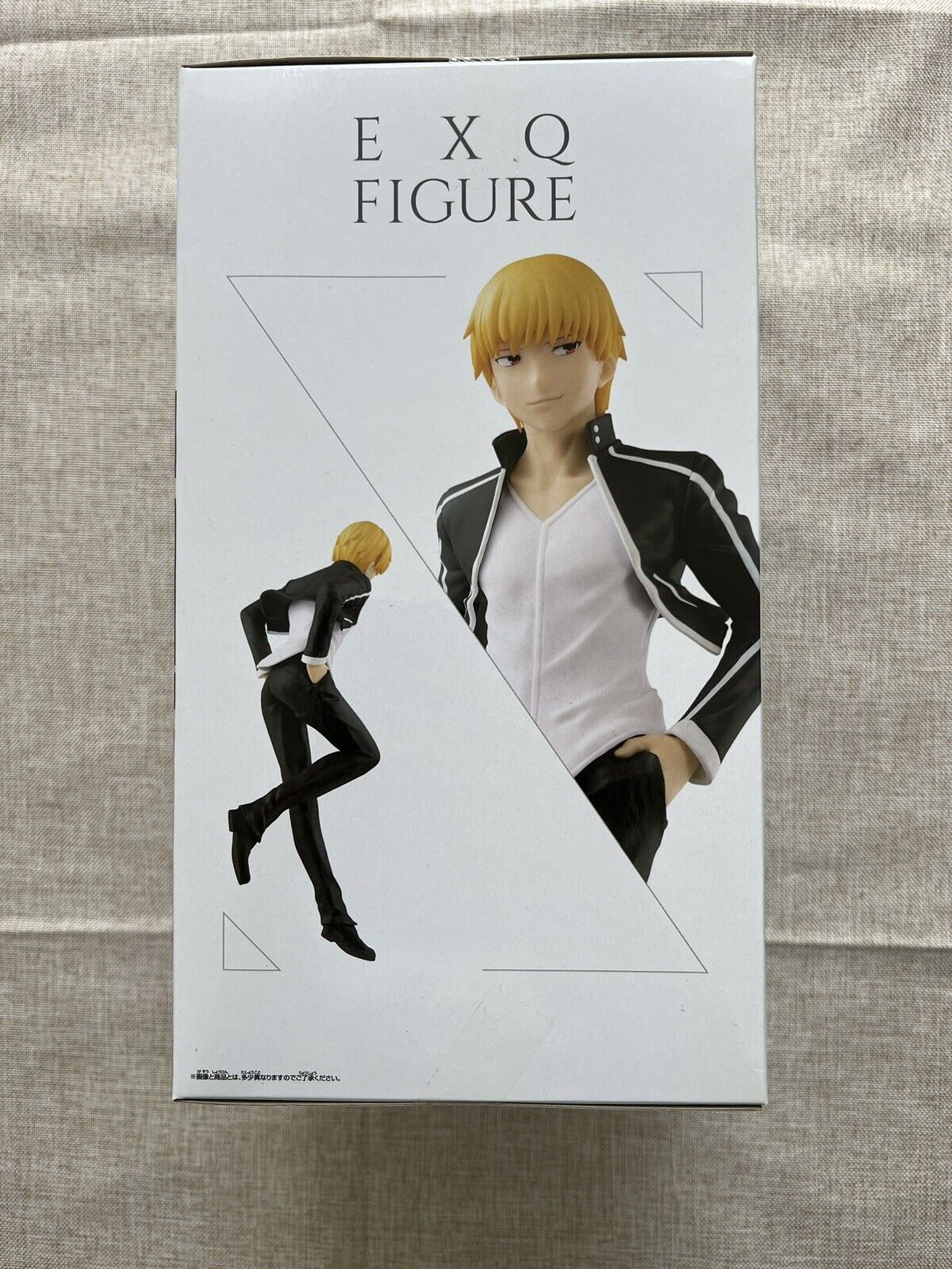 Fate Stay Night Heaven's Feel Gilgamesh EXQ  Figure Banpresto ( B/1)