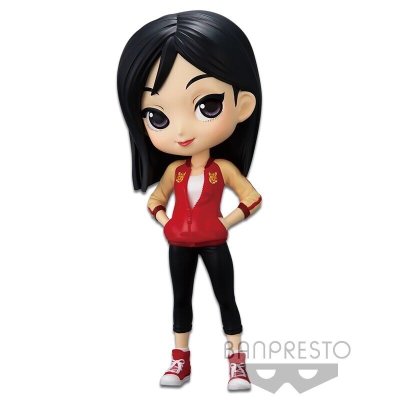Disney Mulan Avatar Style Q Posket Ver. A Figure Banpresto New