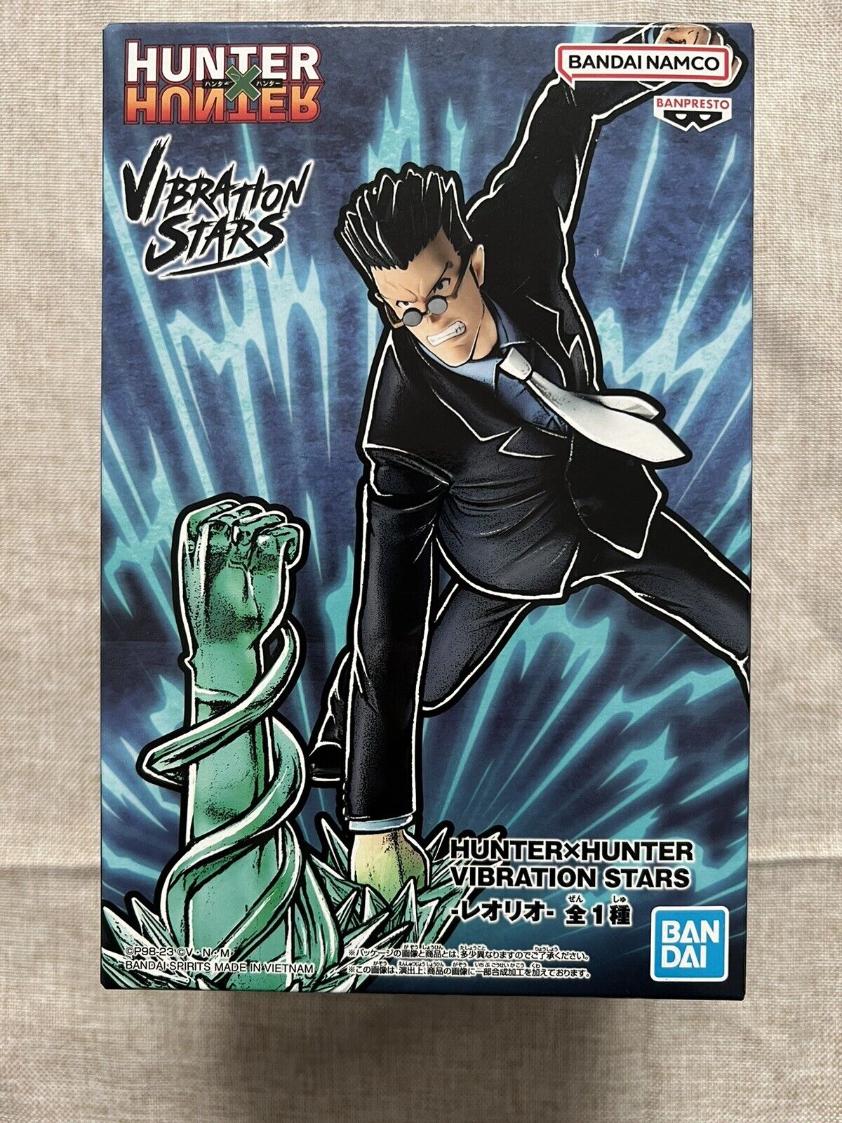 Hunter × Hunter Vibration Stars Kurapika Figure Banpresto ( B/1)
