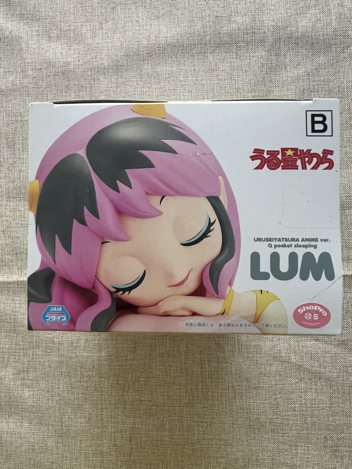 Q Posket Sleep Urusei Yatsura Lum Ver B Figure ( B/1)