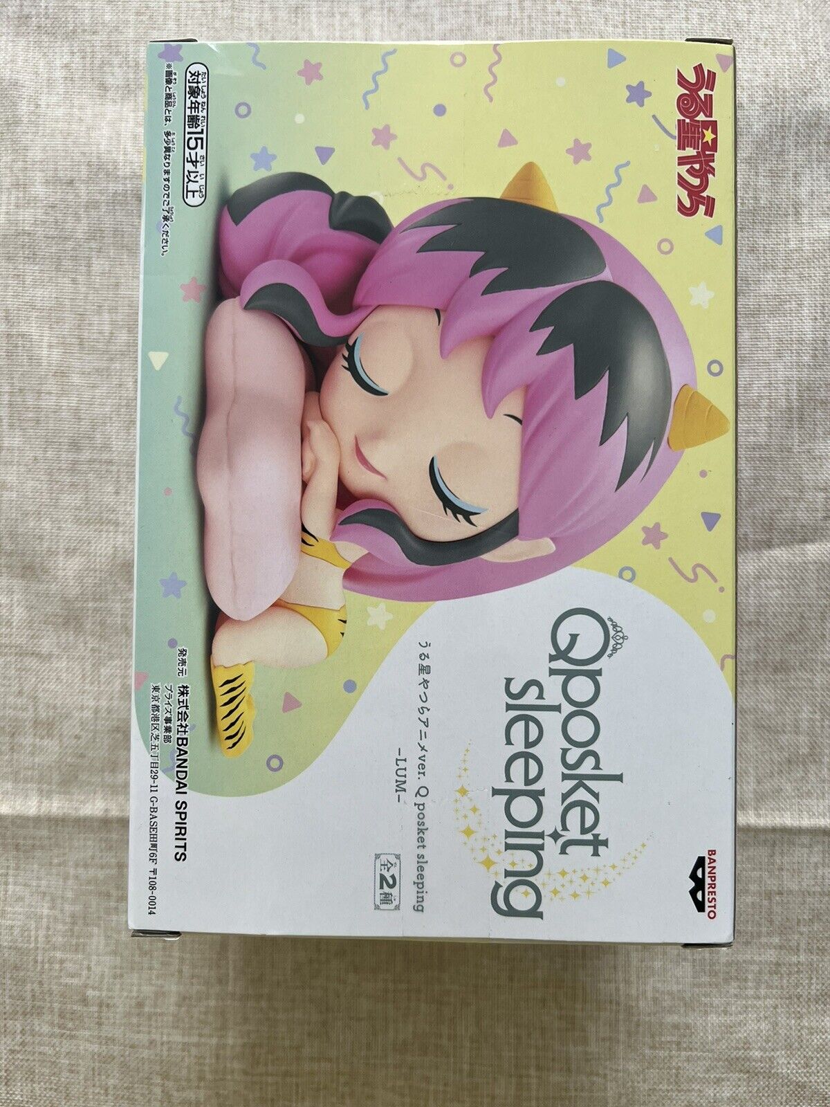 Q Posket Sleep Urusei Yatsura Lum Ver B Figure ( B/1)