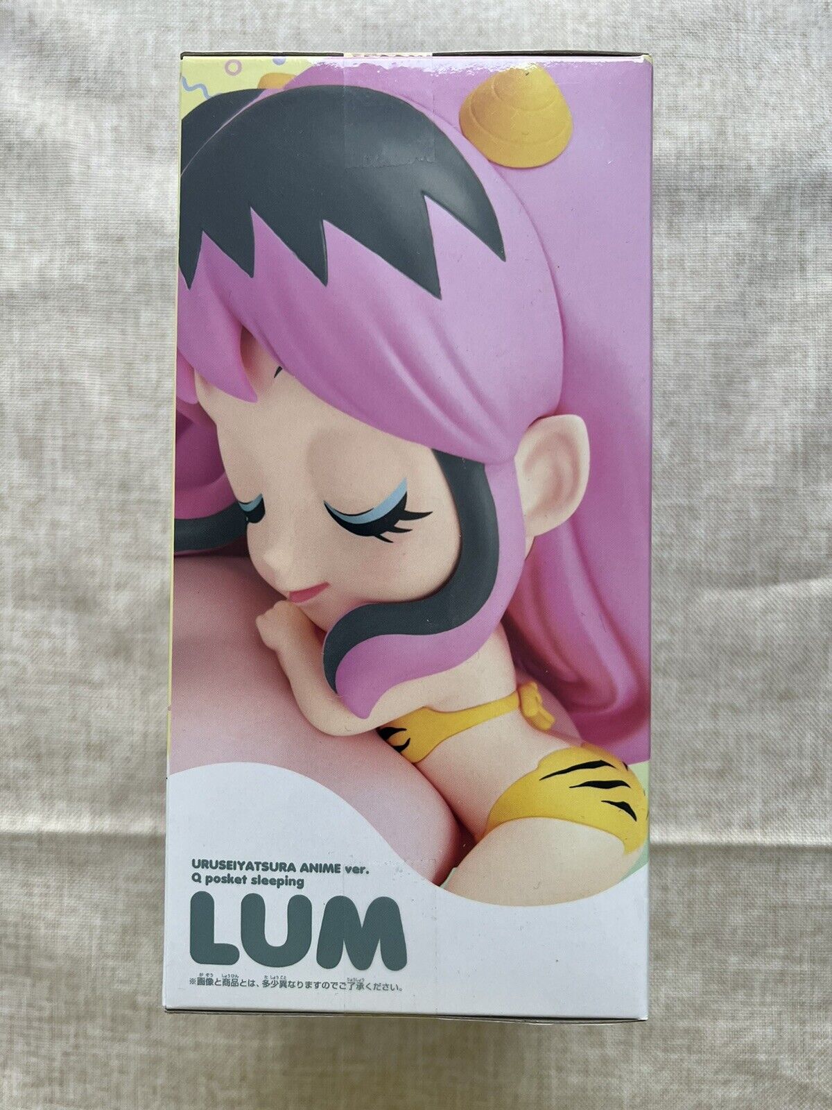 Q Posket Sleep Urusei Yatsura Lum Ver B Figure ( B/1)