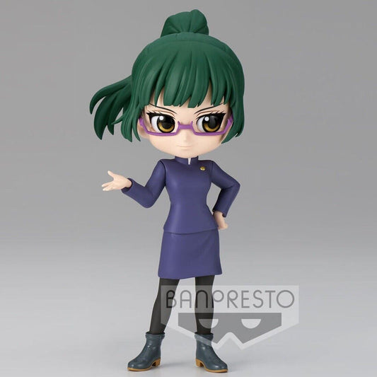 Jujutsu Kaisen Maki Zenin Q Posket Figure Ver B Qposket Banpresto ( B/1)