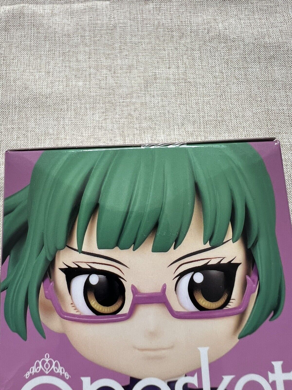 Jujutsu Kaisen Maki Zenin Q Posket Figure Ver B Qposket Banpresto ( B/1)