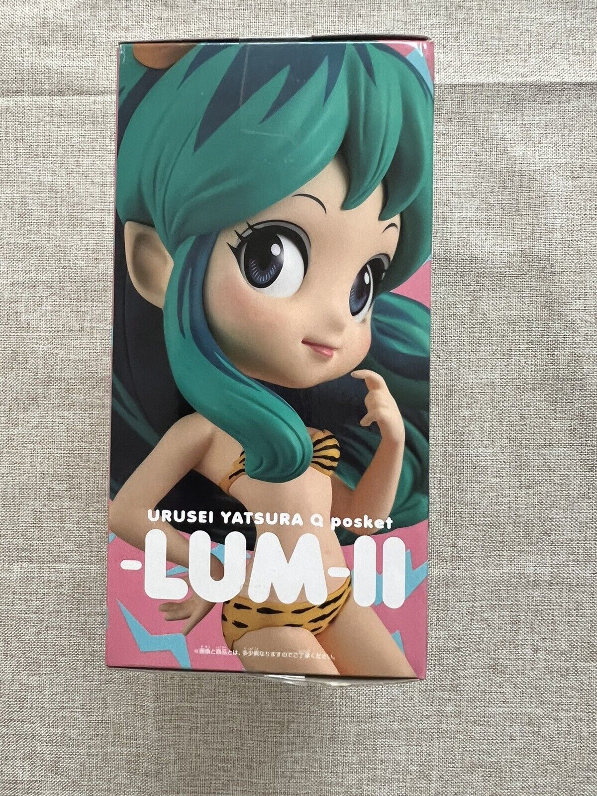 Q Posket Urusei Yatsura Lum II Ver A Figure Banpresto ( B/1)