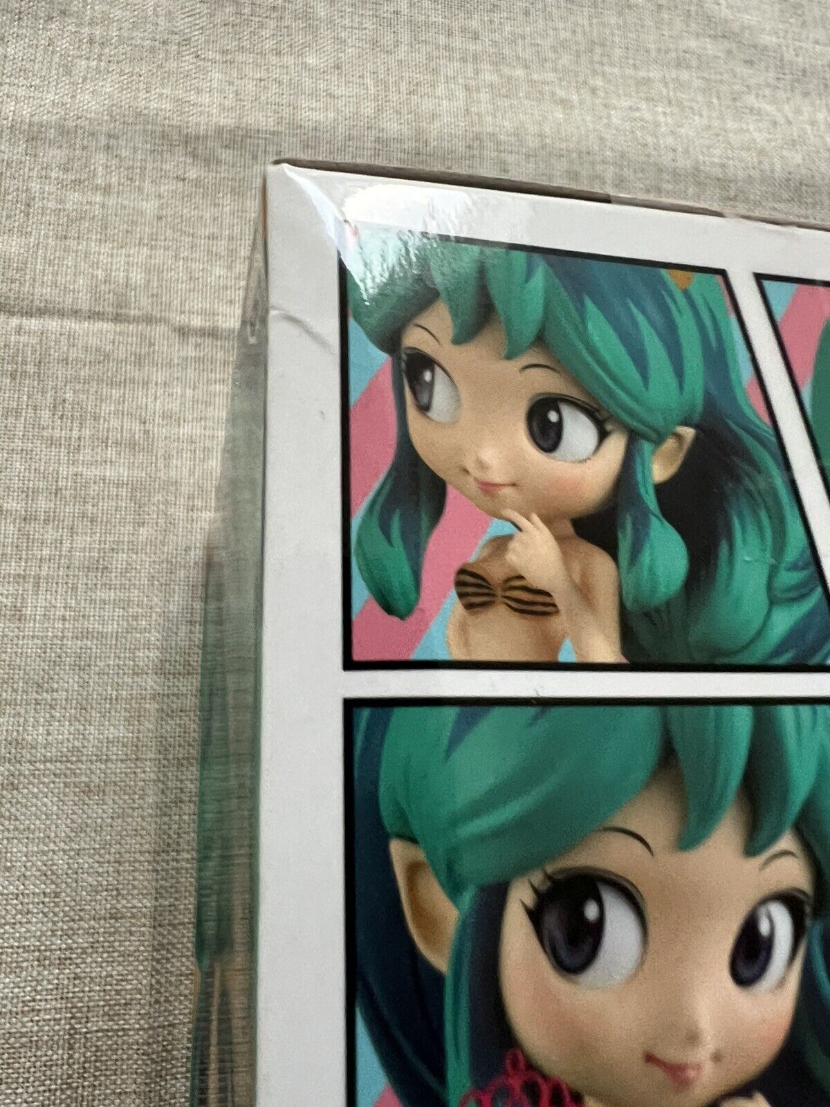 Q Posket Urusei Yatsura Lum II Ver A Figure Banpresto ( B/1)