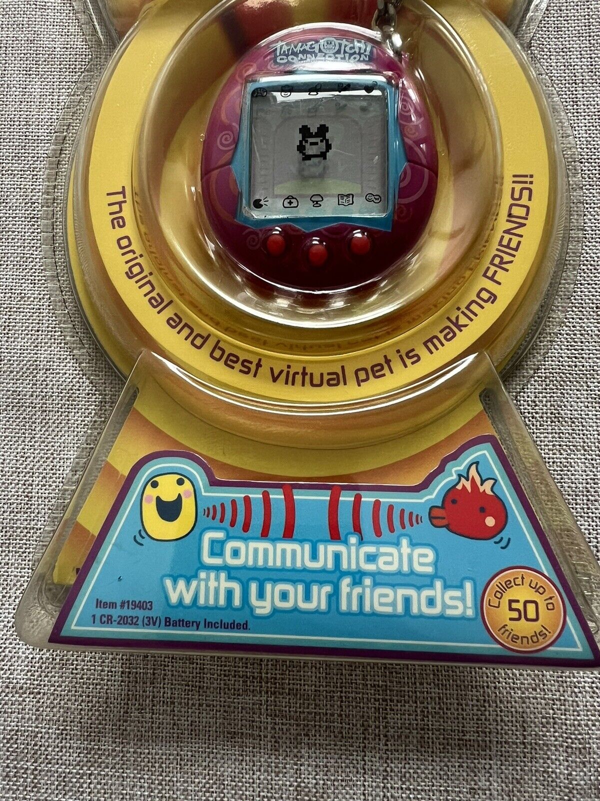 Bandai Tamagatchi Connection V1 Pink 2004 New Sealed