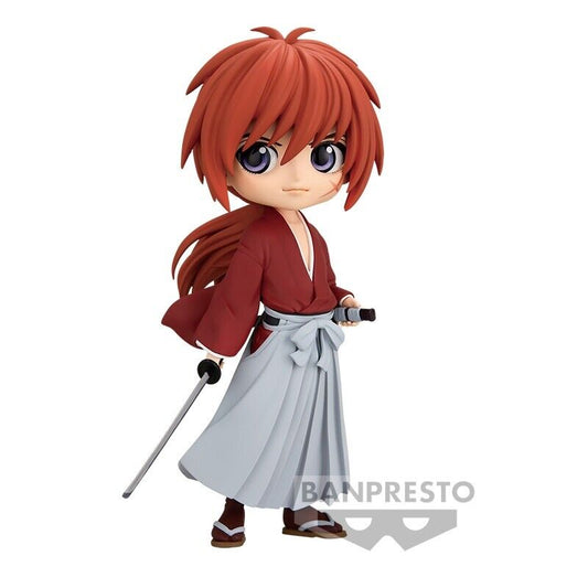 Rurouni Kenshin Kenshin Himiura Q Posket 2023 Ver Figure Banpresto ( B/1)