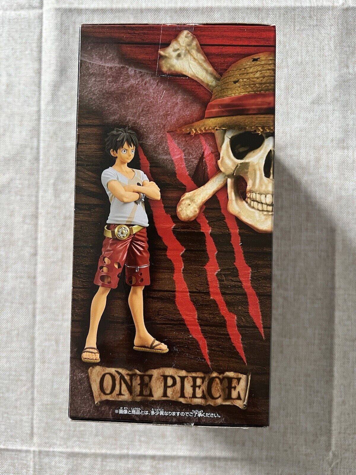 One Piece Film Red The Grandline Men Vol 6  DXF Monkey D Luffy Figure ( B/1)
