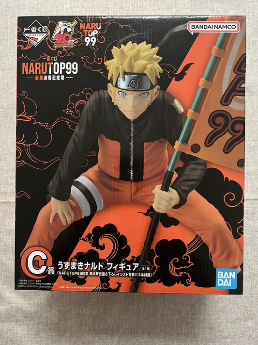 Naruto Uzumaki Narutop99 Ichiban Kuji C figure (B/1)