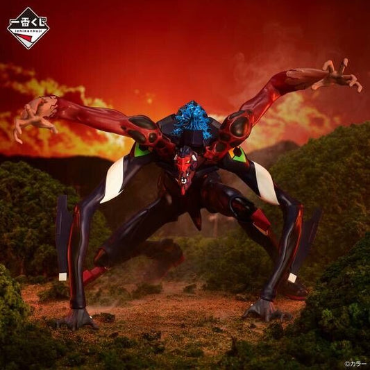 Evangelion 9th Angel Kuji D Unit 01 Mega Impact Figure (B/1)