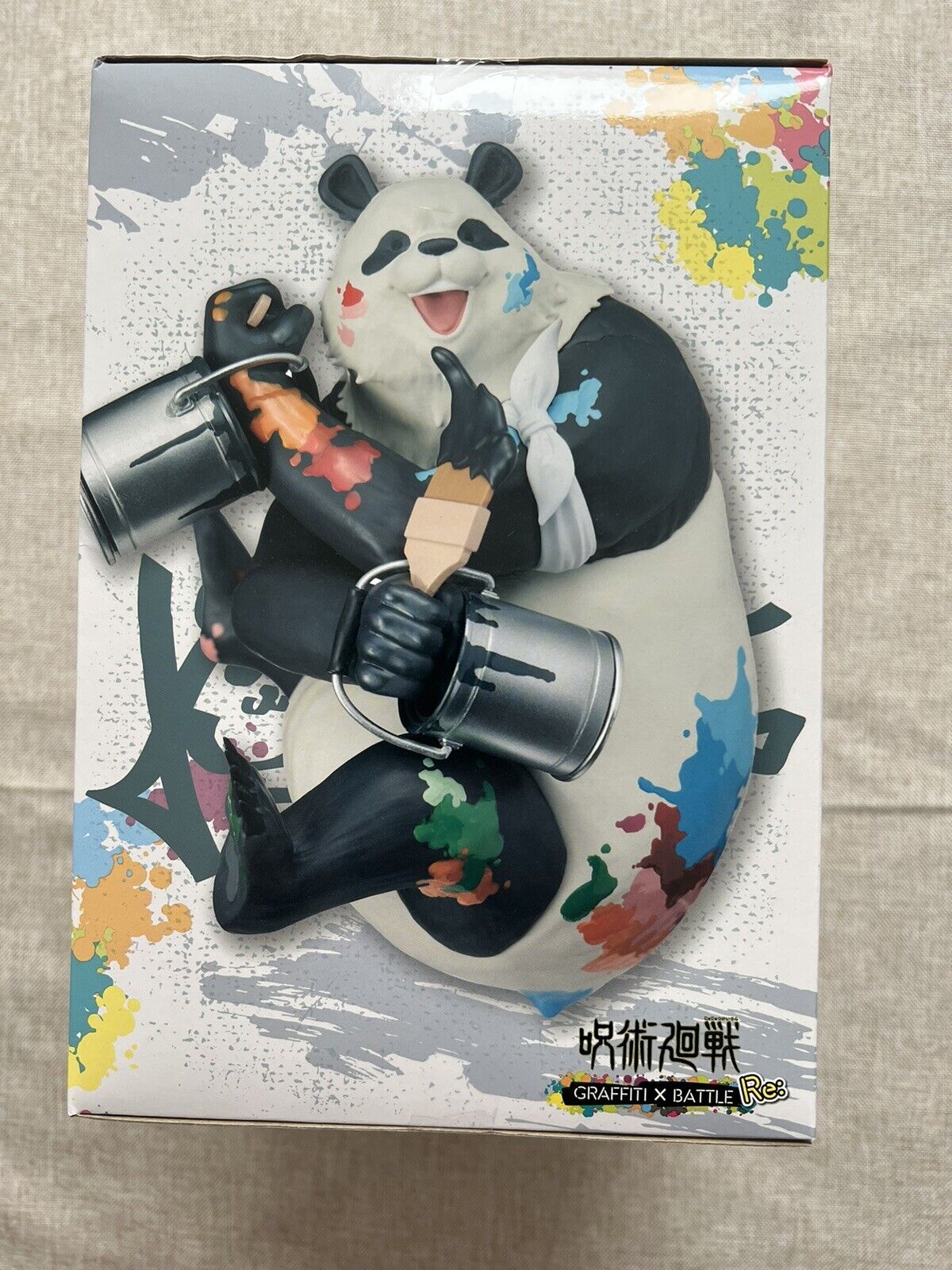 Jujutsu Kaisen Panda Graffiti X Battle Figure SEGA (B/1)