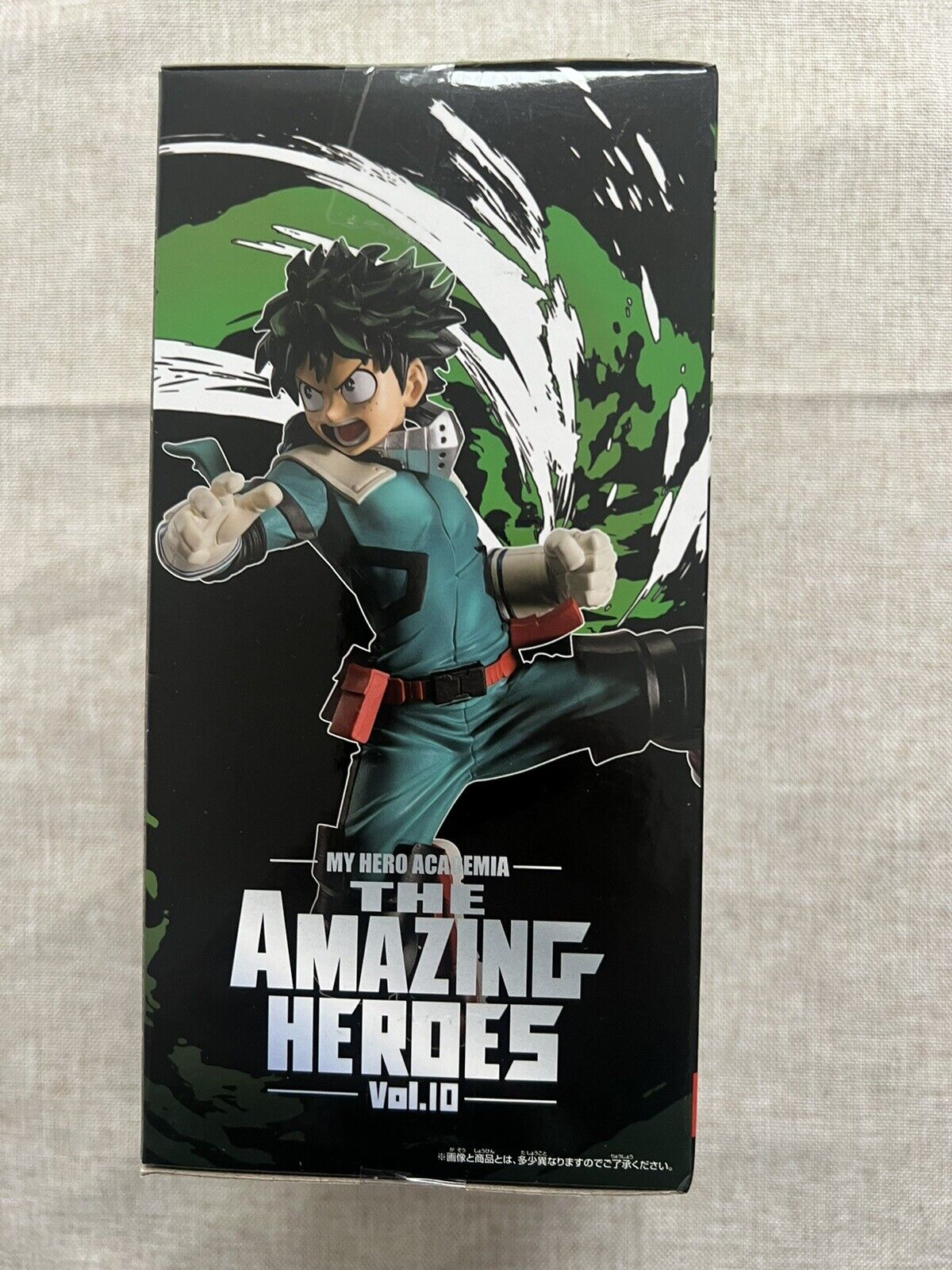 My Hero Academia The Amazing Heroes Vol 10 Izuku Midoriya Figure (B/1)