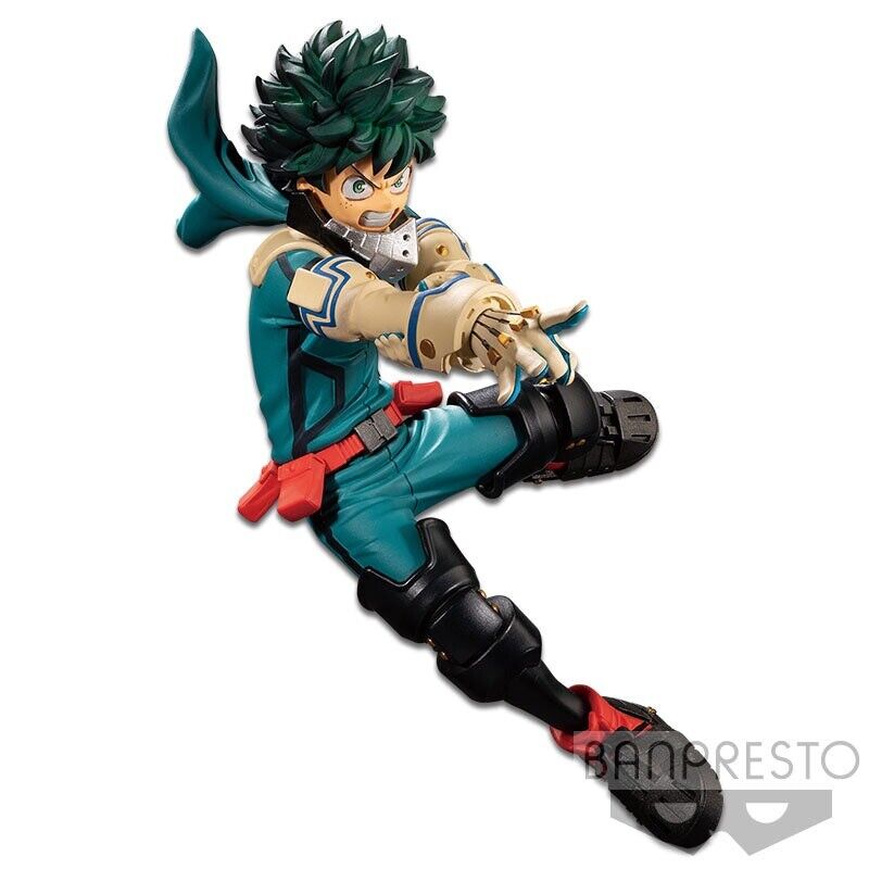My Hero Academia The Amazing Heroes Vol 13 Izuku Midoriya Figure Banpresto (B/1)