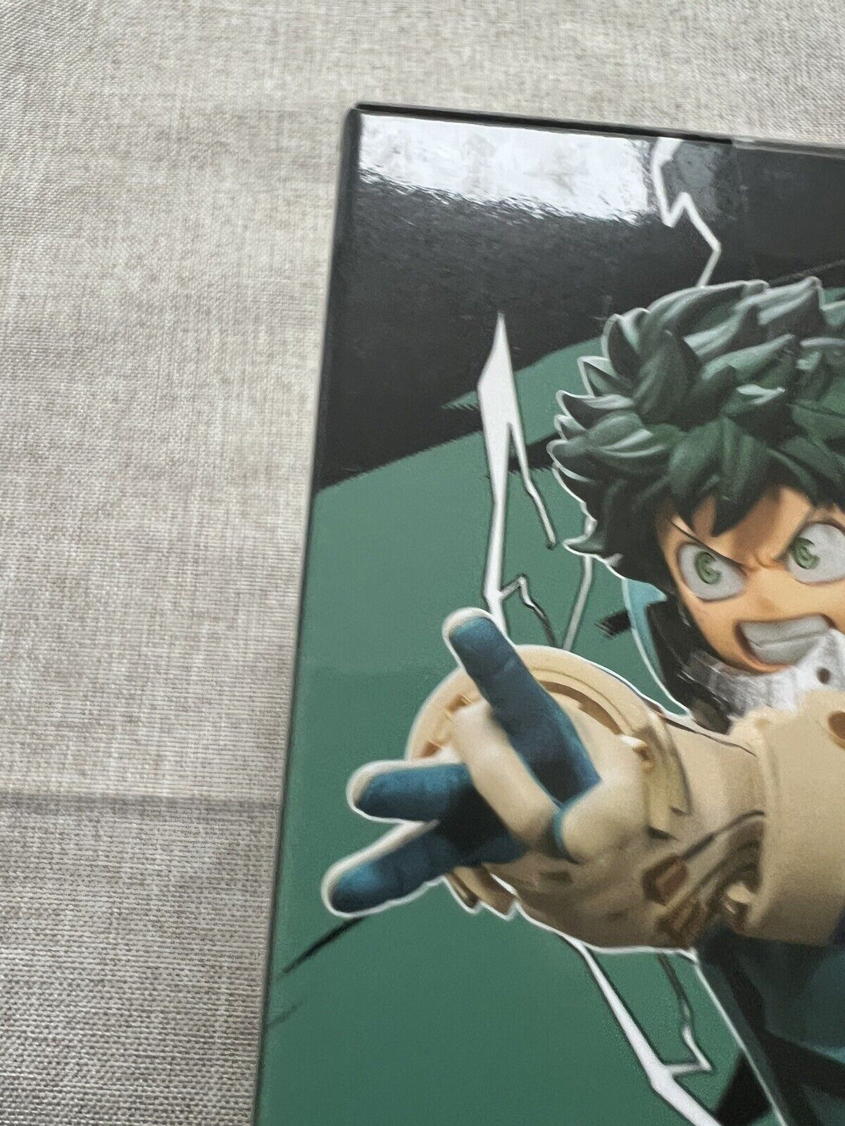 My Hero Academia The Amazing Heroes Vol 13 Izuku Midoriya Figure Banpresto (B/1)