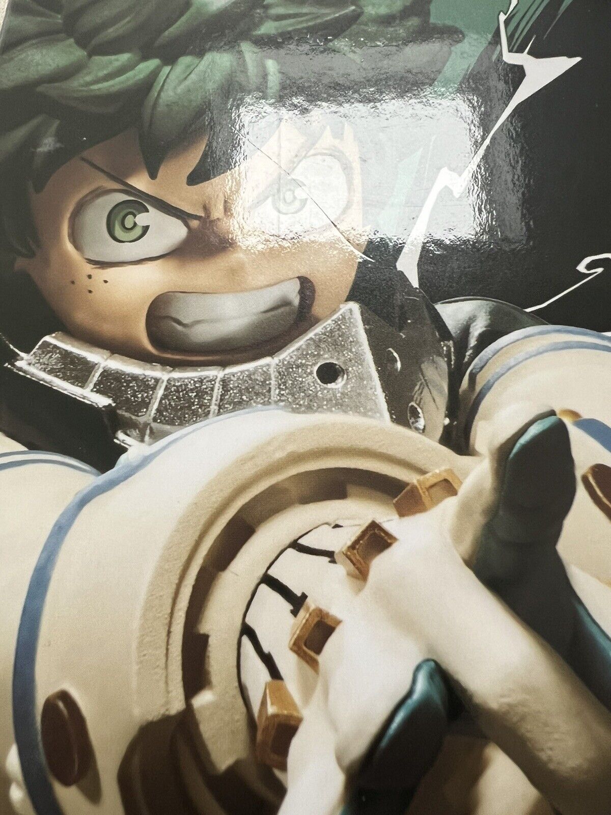 My Hero Academia The Amazing Heroes Vol 13 Izuku Midoriya Figure Banpresto (B/1)