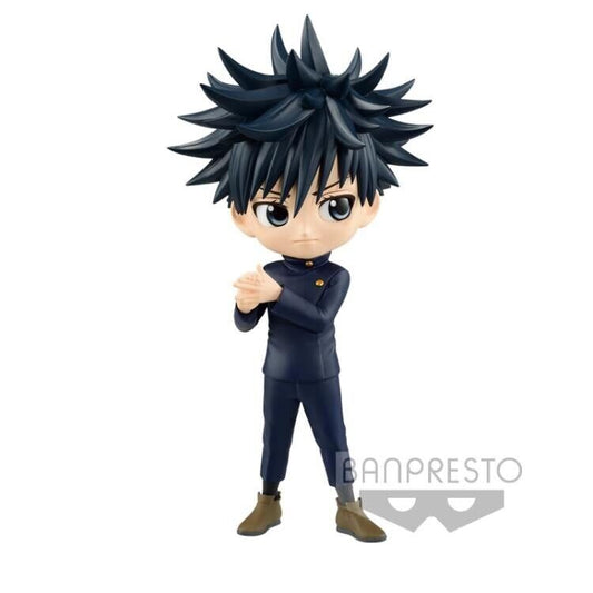Jujutsu Kaisen Megumi Fushiguro Q Posket Figure Ver A Qposket Banpresto (B/1)