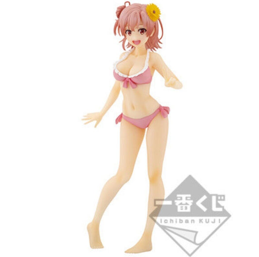 My Teen Romantic Comedy SNAFU Yui Yuigahama figure Ichiban Kuji B Figure (B/1)