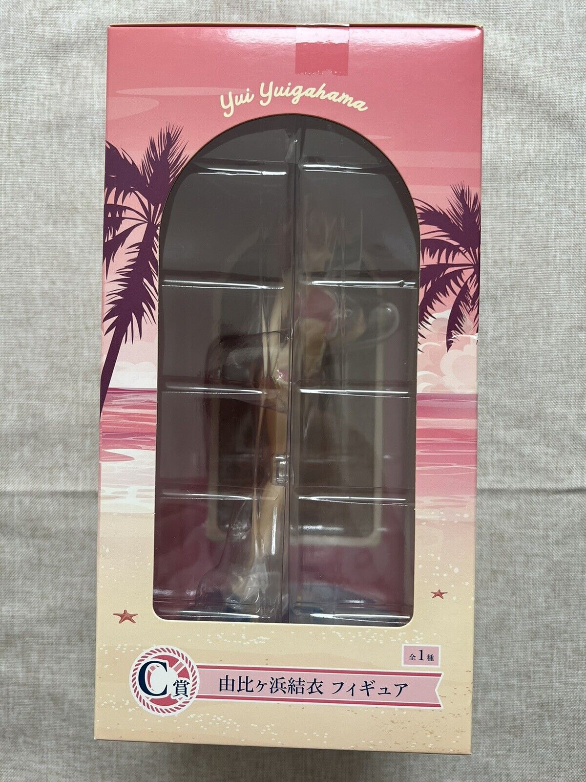My Teen Romantic Comedy SNAFU Yui Yuigahama figure Ichiban Kuji B Figure (B/1)