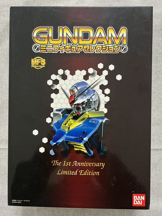 Mobile Suit Gundam mini figure selection The 1st Anniversary Limited (C/1)