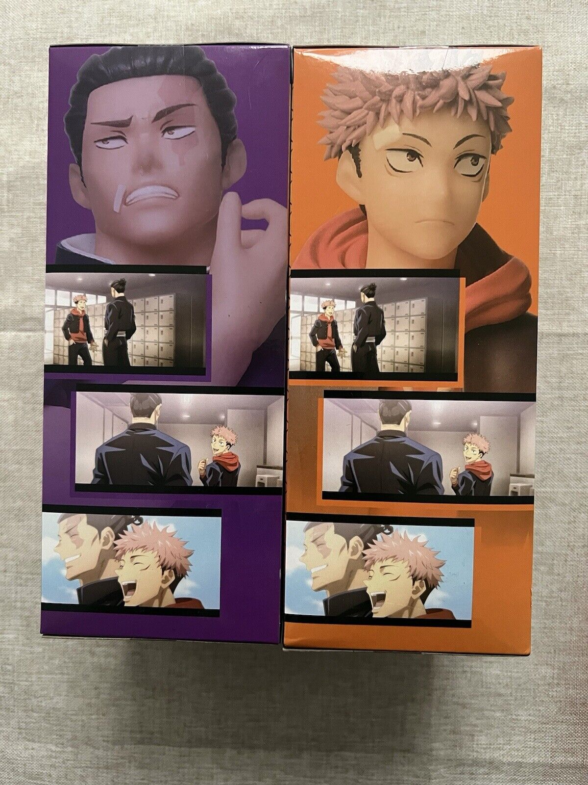 Jujutsu Kaisen Yuji Itadori & Aoi Todo Best Friend Figure Taito (C/1)