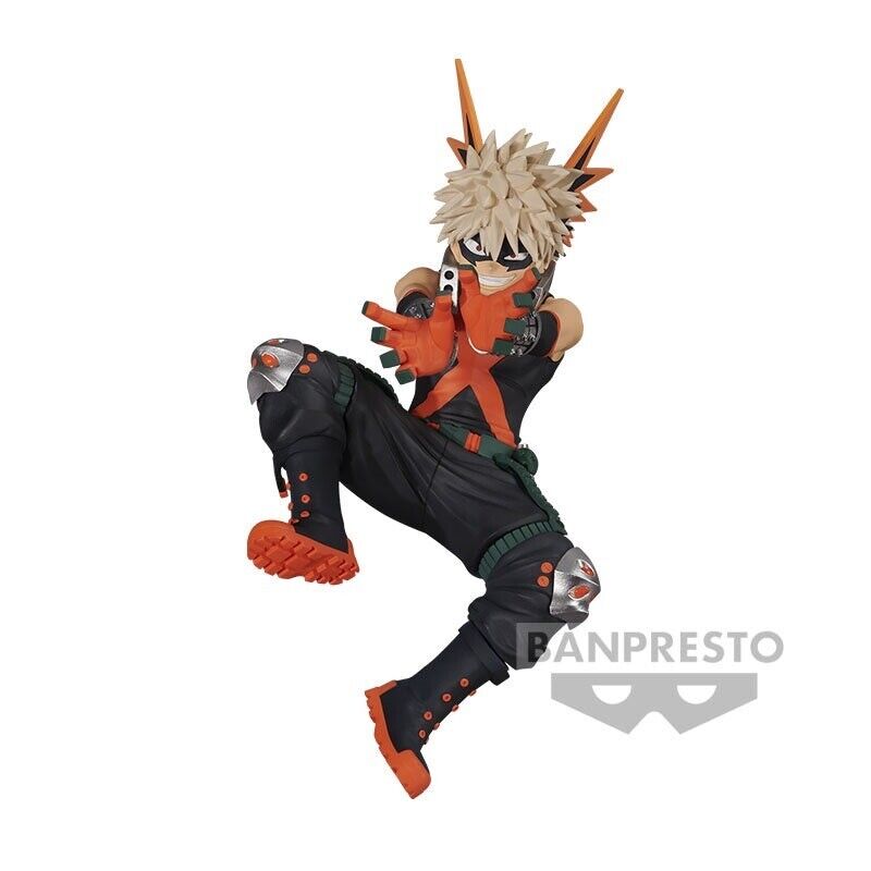 My Hero Academia Katsugi Bakugo The Amazing Heroes Vol 30 Banpresto Figure (B/1)