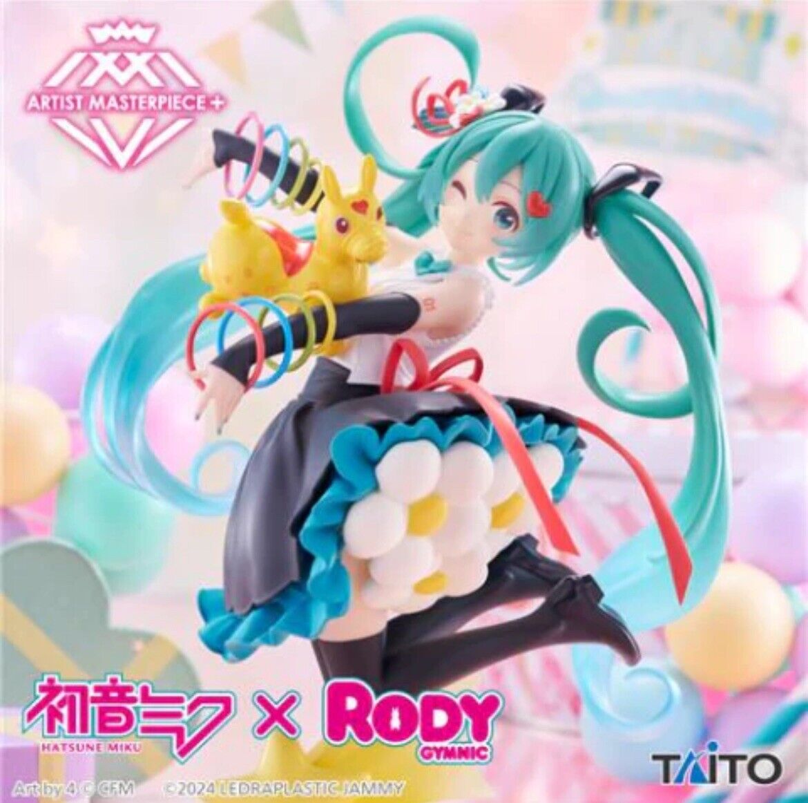 Hatsune Miku x Rody AMP+ 39 /Thank you ver. TAITO (C/1)