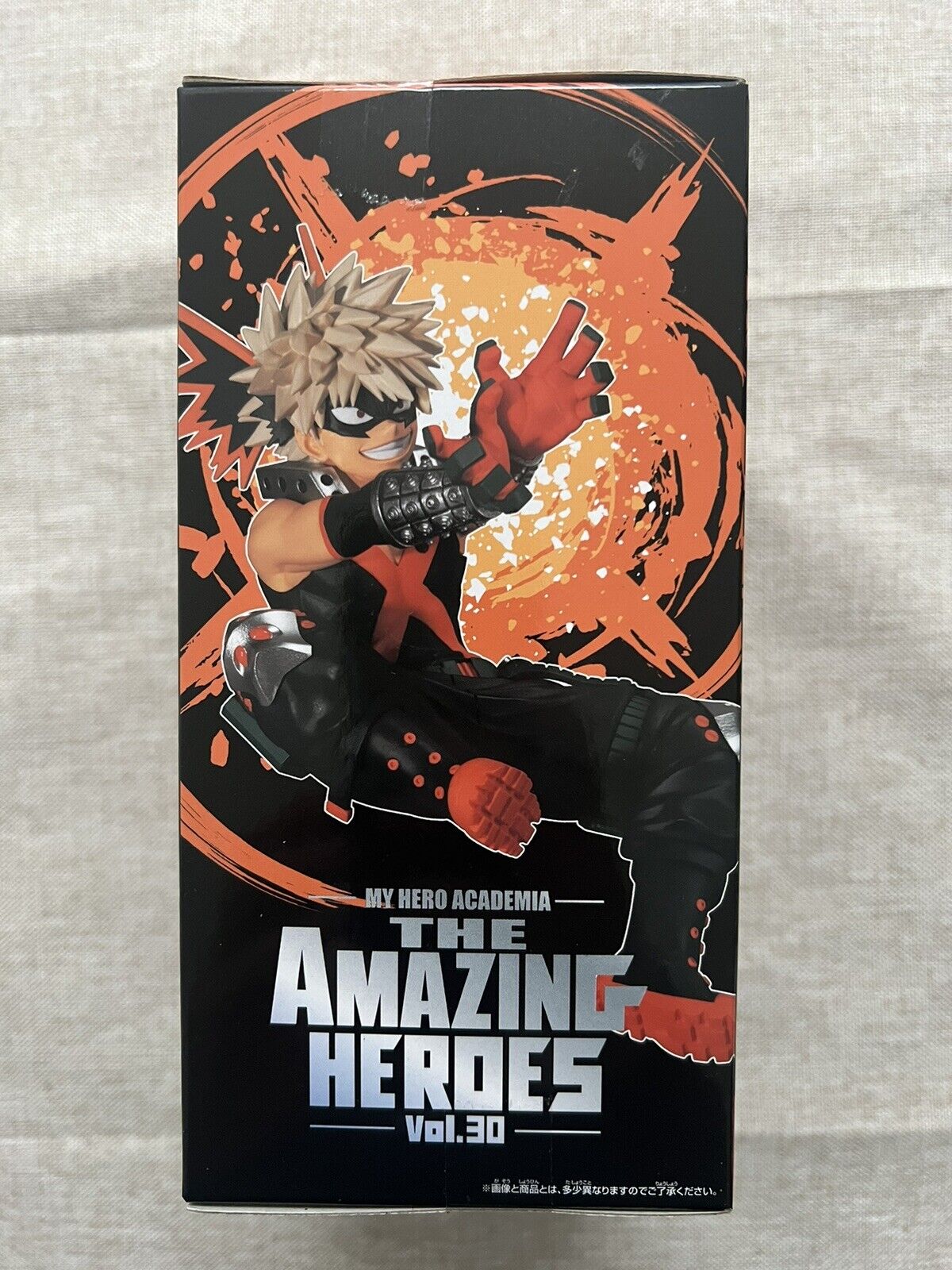 My Hero Academia Katsugi Bakugo The Amazing Heroes Vol 30 Banpresto Figure (B/1)