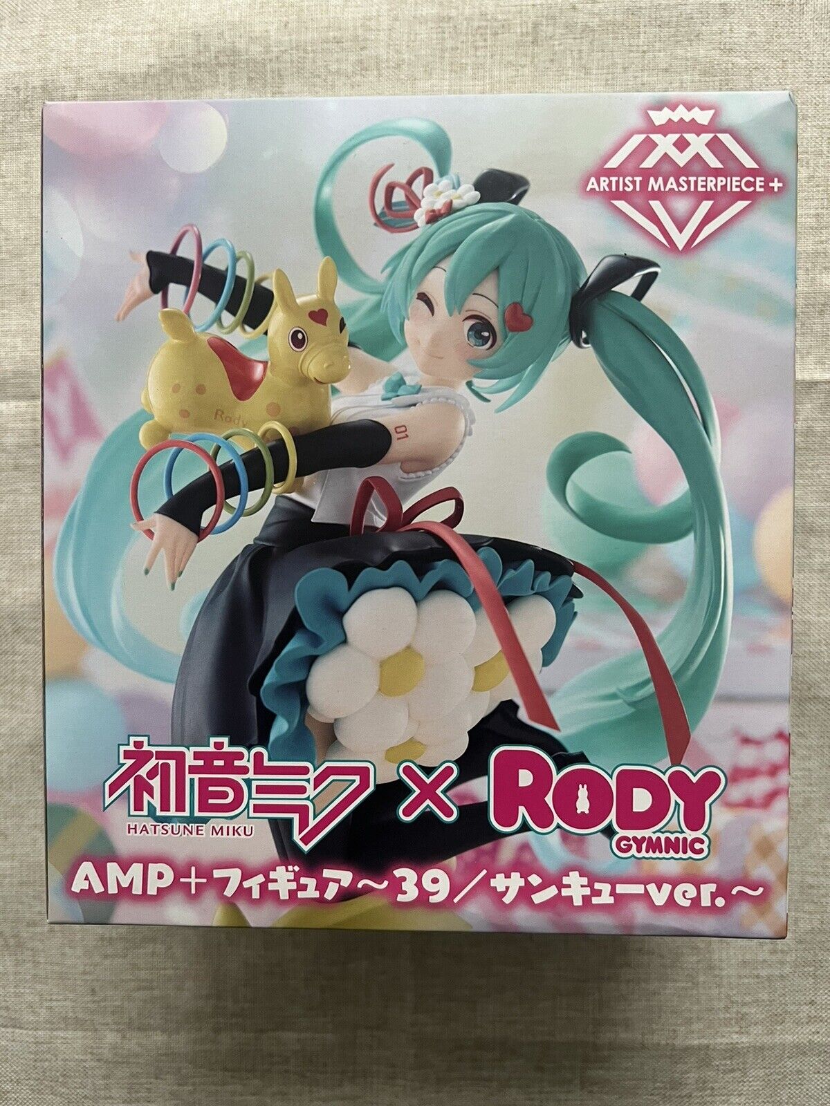 Hatsune Miku x Rody AMP+ 39 /Thank you ver. TAITO (C/1)