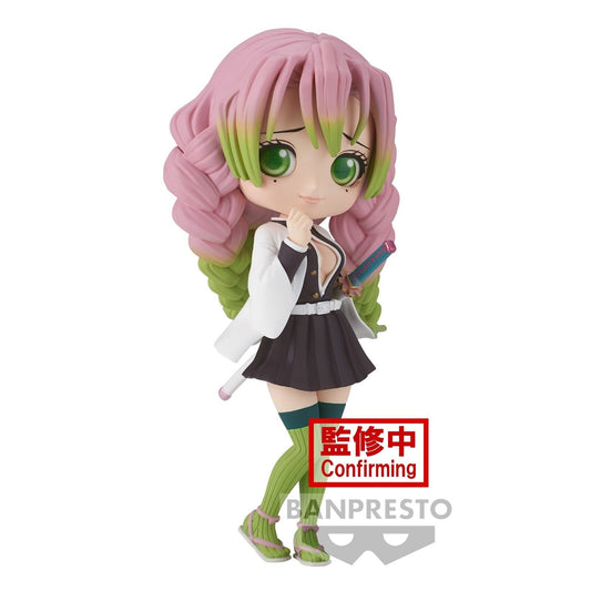 Demon Slayer Mitsuri Kanroji Q posket Ver A Figure Banpresto (B/1)