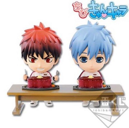 Kuroko's Basketball Ichiban Kuji A Figure Set Steak Bomber Kuroko Kagami (C/1)