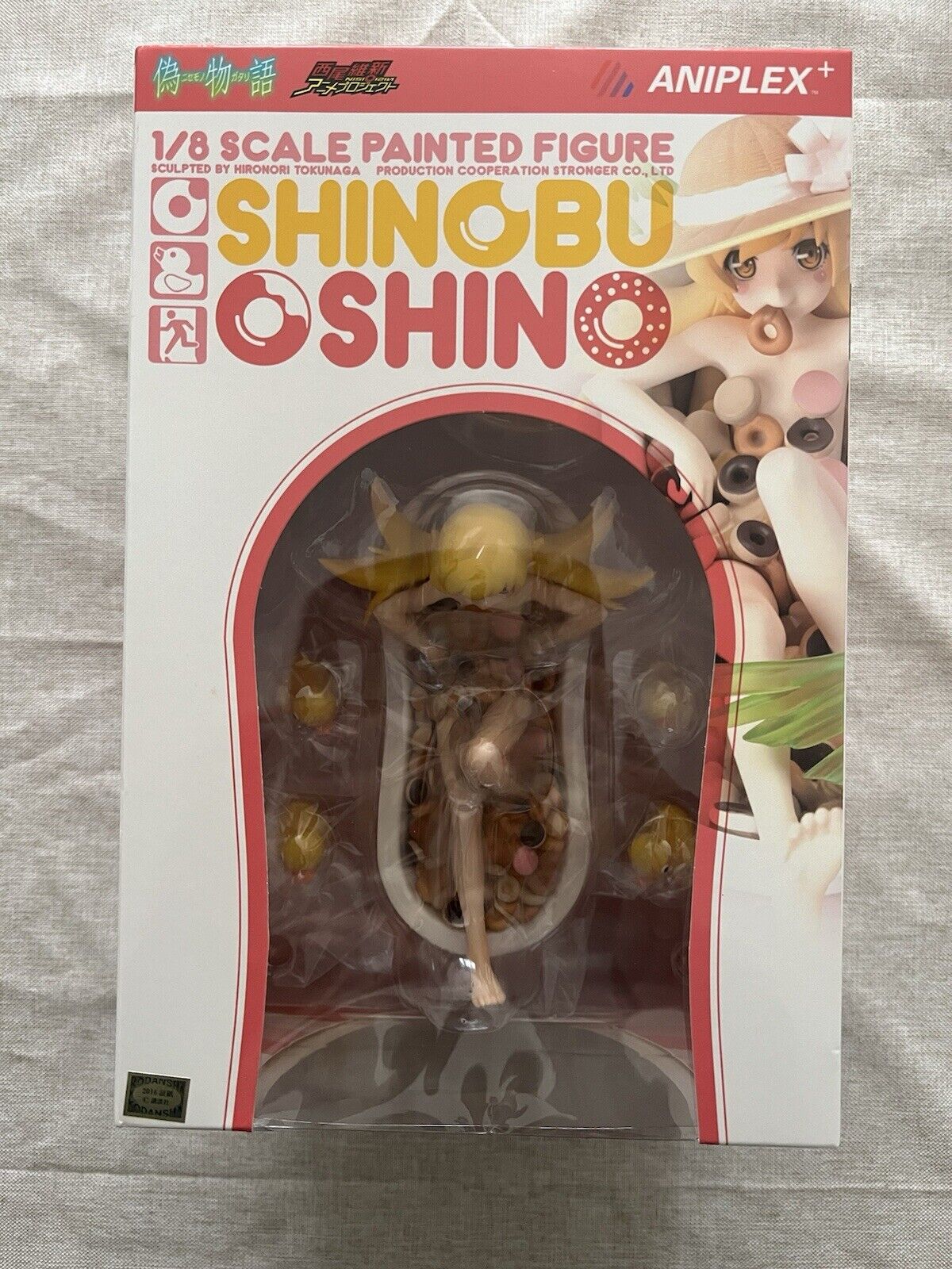 Aniplex  Nisemonogatari Shinobu Oshino 1/8 Scale Figure (B/1)