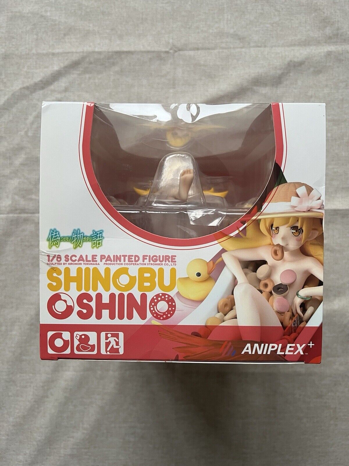 Aniplex  Nisemonogatari Shinobu Oshino 1/8 Scale Figure (B/1)