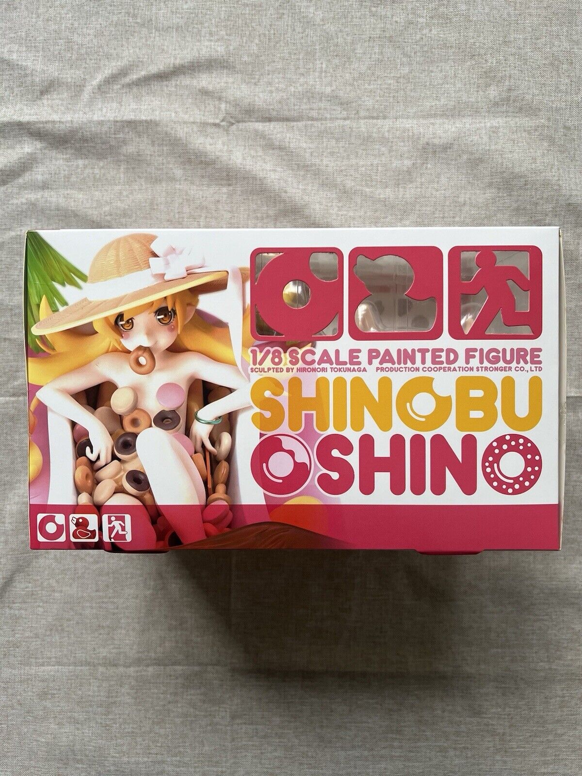 Aniplex  Nisemonogatari Shinobu Oshino 1/8 Scale Figure (B/1)