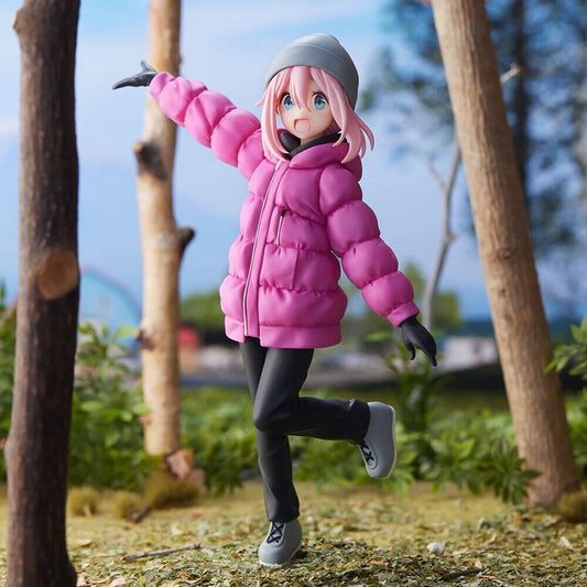 Nadeshiko Kagamihara Premium Figure Laid Back Camp Yuru Camp SEGA ( B/1)